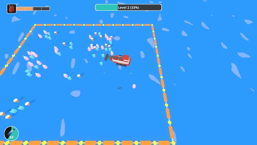 Скриншот 2 к игре Sea Sweeper