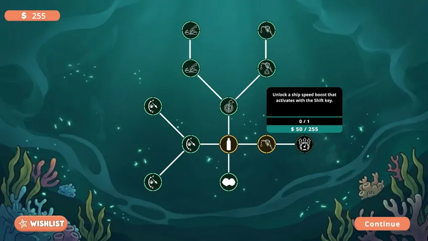 Скриншот 3 к игре Sea Sweeper