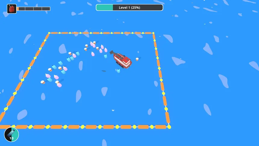 Скриншот 4 к игре Sea Sweeper