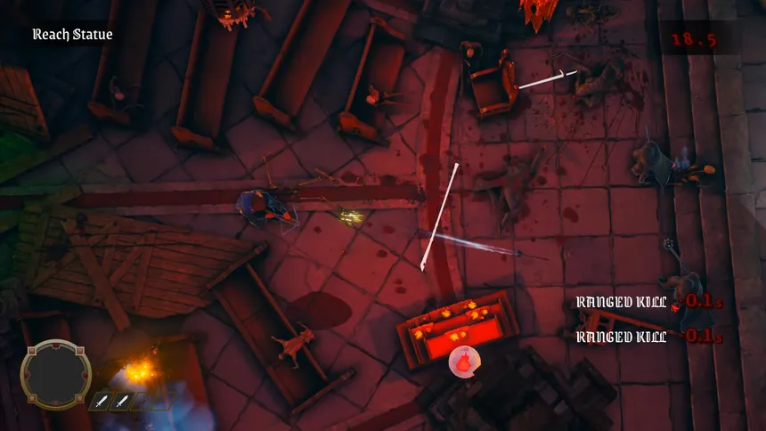 Скриншот 2 к игре Death Denied