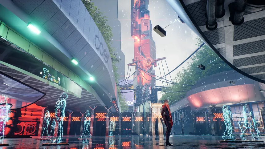 Скриншот 3 к игре Liminal City: Axiom of Maria - Chapter One