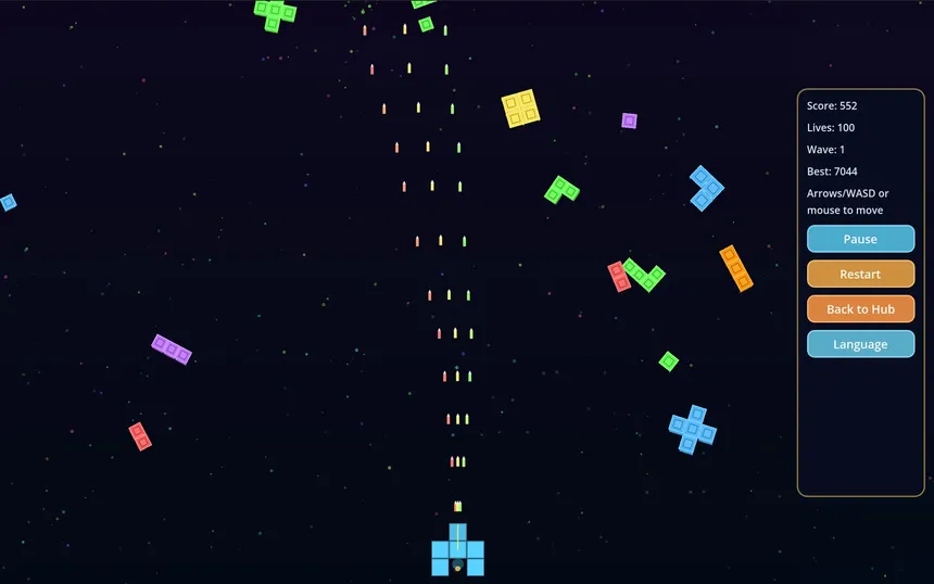 Скриншот 5 к игре Morphing Blocks