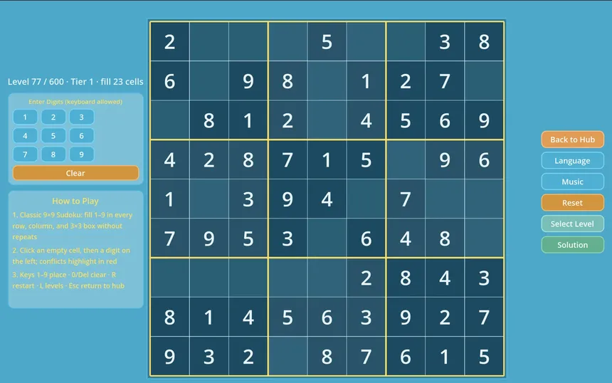Скриншот 6 к игре Morphing Blocks
