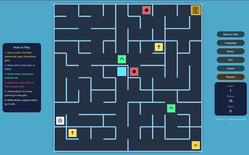 Скриншот 8 к игре Morphing Blocks