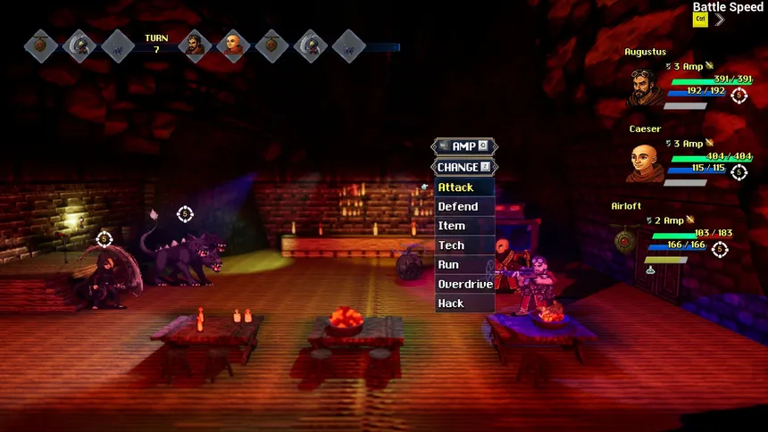 Скриншот 2 к игре Reditus: Ashes of Heremus