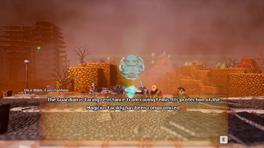 Скриншот 3 к игре Reditus: Ashes of Heremus