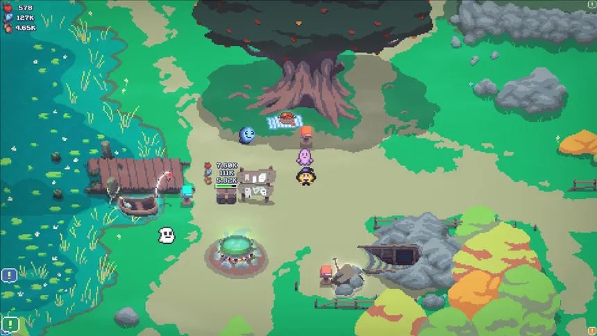 Скриншот 1 к игре Cauldron: The Minigame RPG