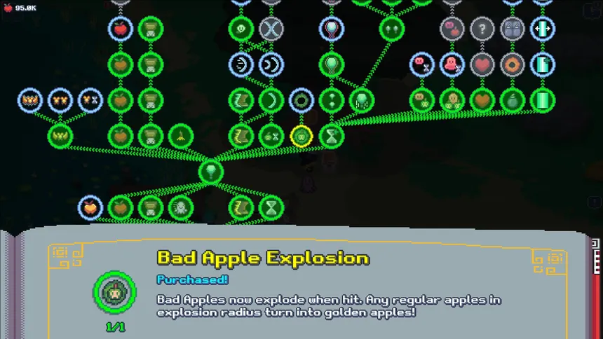 Скриншот 2 к игре Cauldron: The Minigame RPG