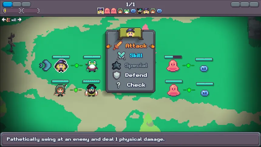Скриншот 3 к игре Cauldron: The Minigame RPG