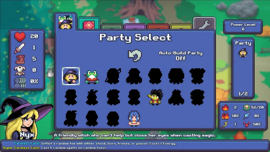 Скриншот 7 к игре Cauldron: The Minigame RPG