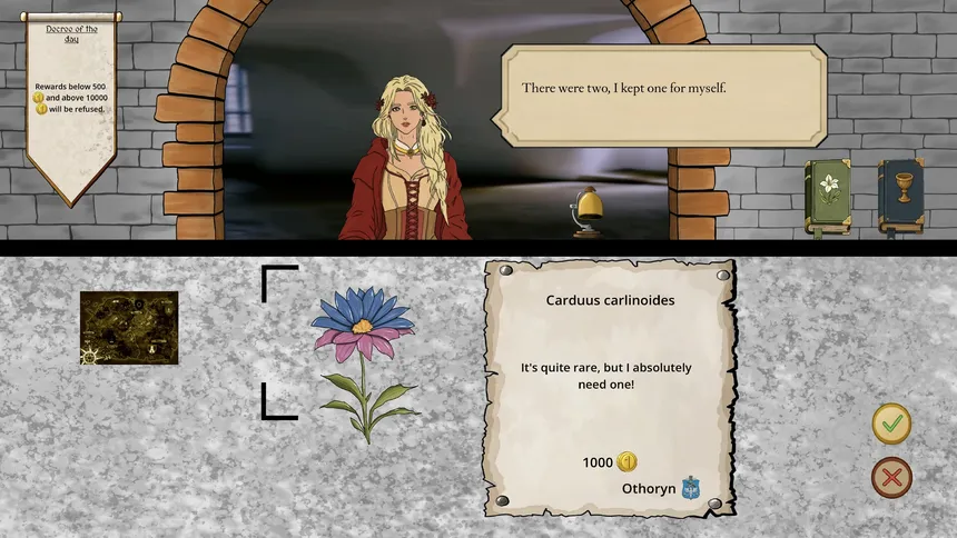 Скриншот 1 к игре Your quest, please