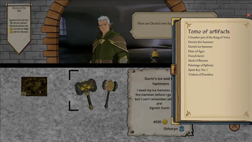 Скриншот 4 к игре Your quest, please