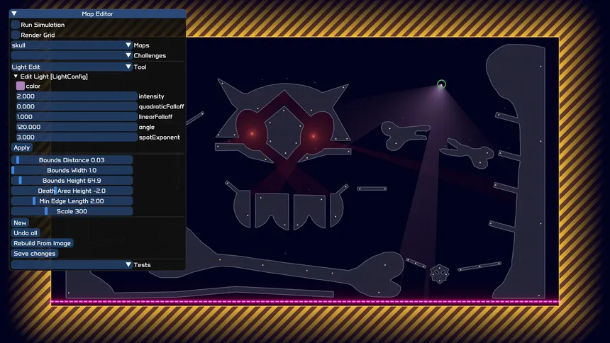 Скриншот 8 к игре CarveLight