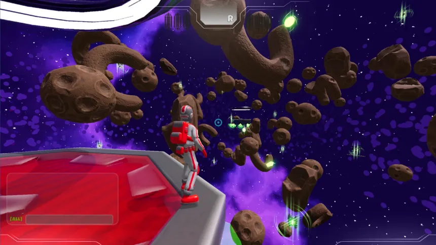 Скриншот 3 к игре Astro Yoinkers