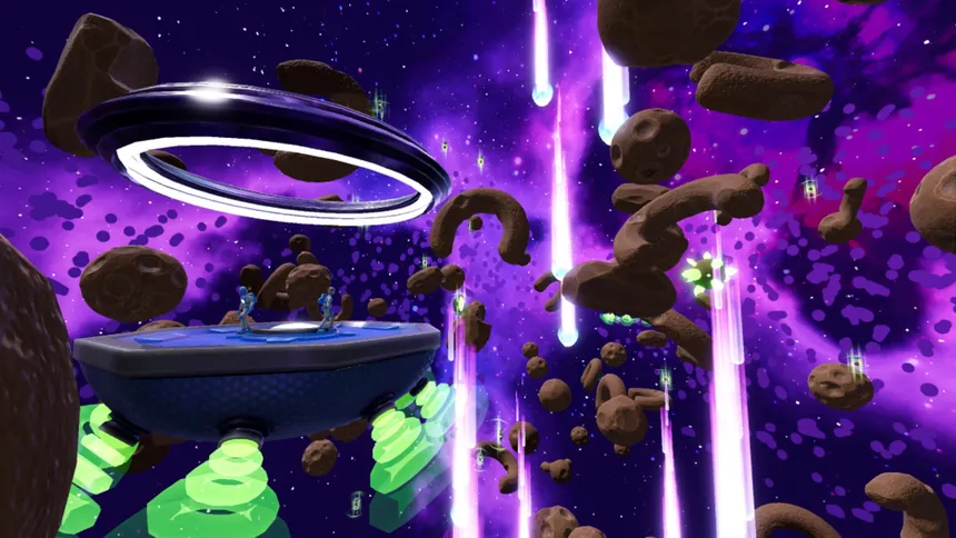 Скриншот 4 к игре Astro Yoinkers