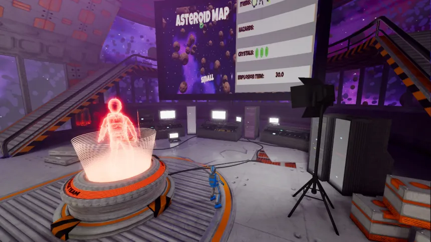 Скриншот 5 к игре Astro Yoinkers