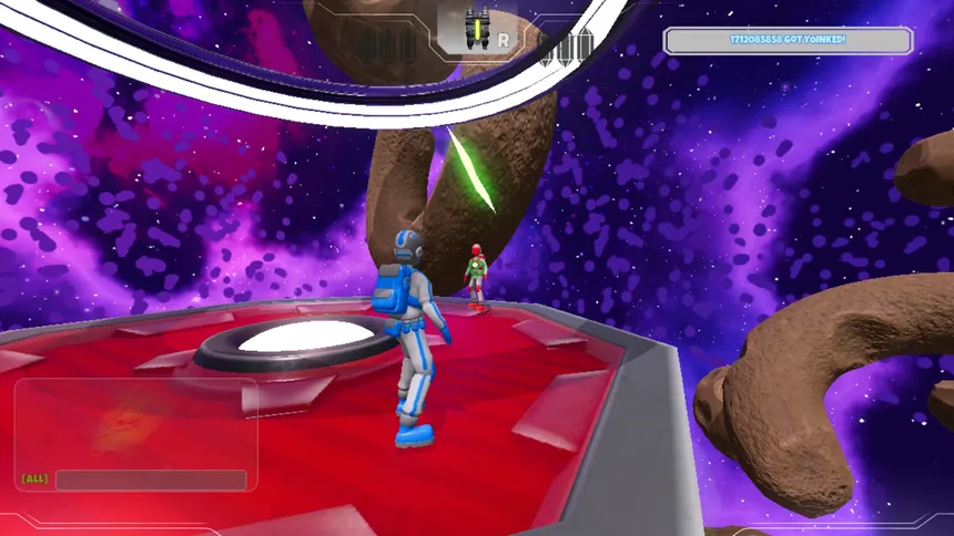 Скриншот 8 к игре Astro Yoinkers