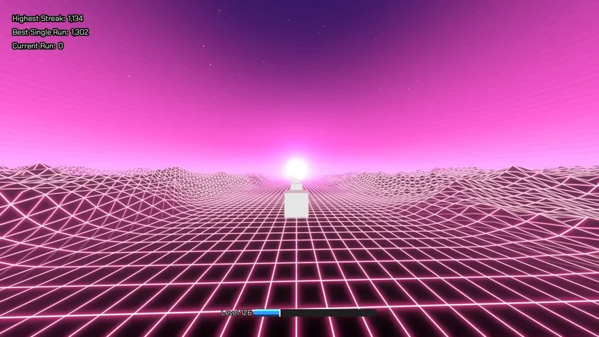 Скриншот 1 к игре NeonBound