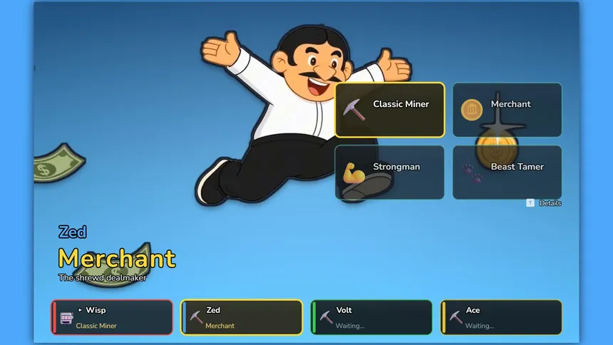 Скриншот 4 к игре Gold Miner: Party Rush