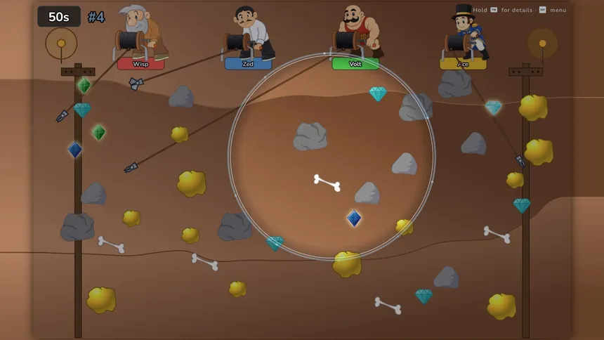 Скриншот 7 к игре Gold Miner: Party Rush