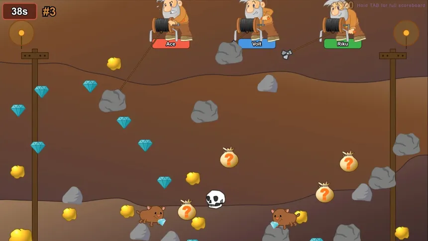 Скриншот 8 к игре Gold Miner: Party Rush
