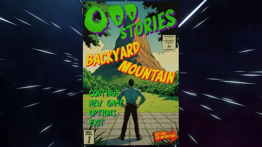 Скриншот 2 к игре Odd Stories: Backyard Mountain