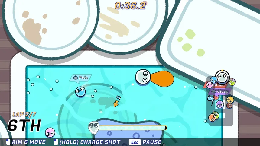 Скриншот 1 к игре Slipstream