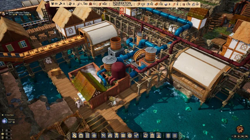 Скриншот 2 к игре Whiskerwood