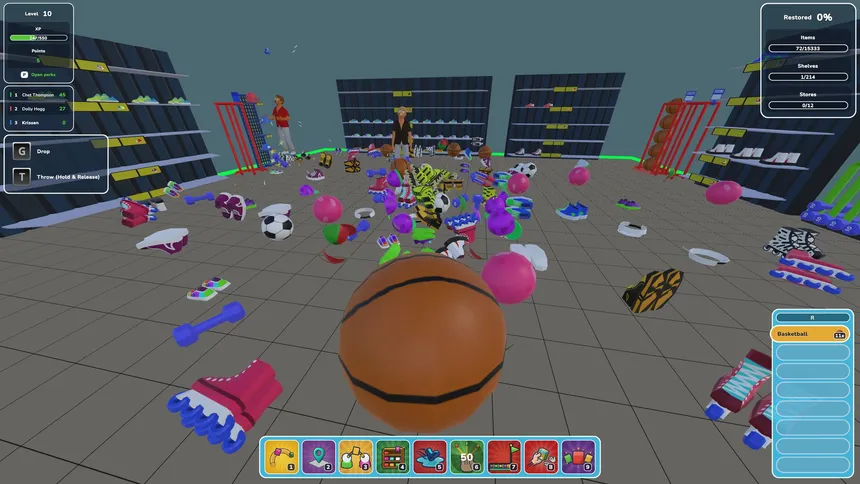 Скриншот 3 к игре Mall Tidy Up Frenemies