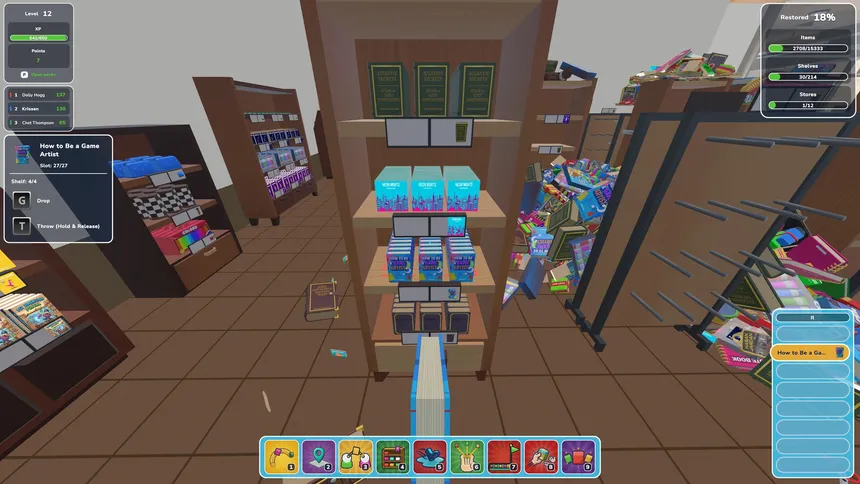 Скриншот 7 к игре Mall Tidy Up Frenemies