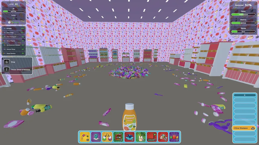 Скриншот 8 к игре Mall Tidy Up Frenemies