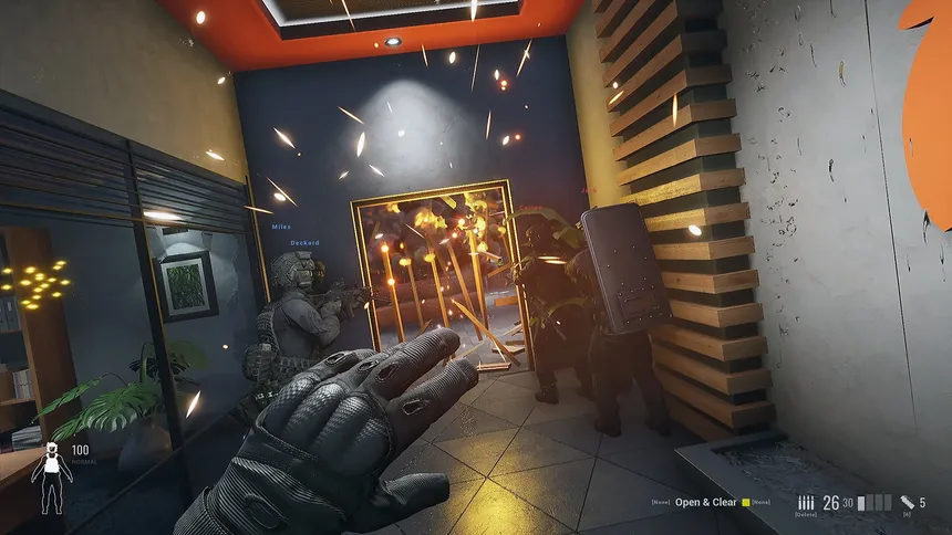 Скриншот 1 к игре SWAT Commander