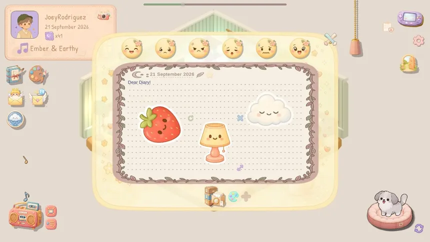 Скриншот 1 к игре Cozy Liora