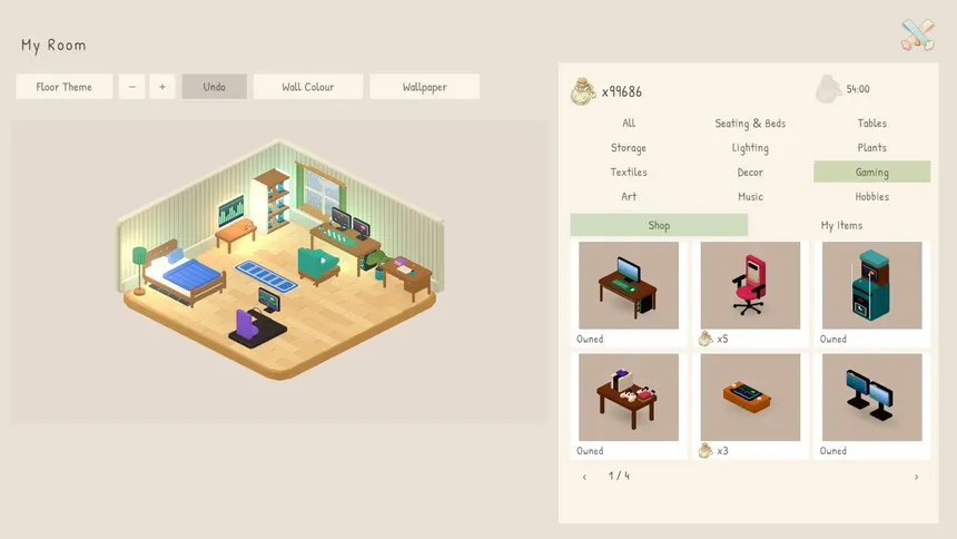 Скриншот 3 к игре Cozy Liora