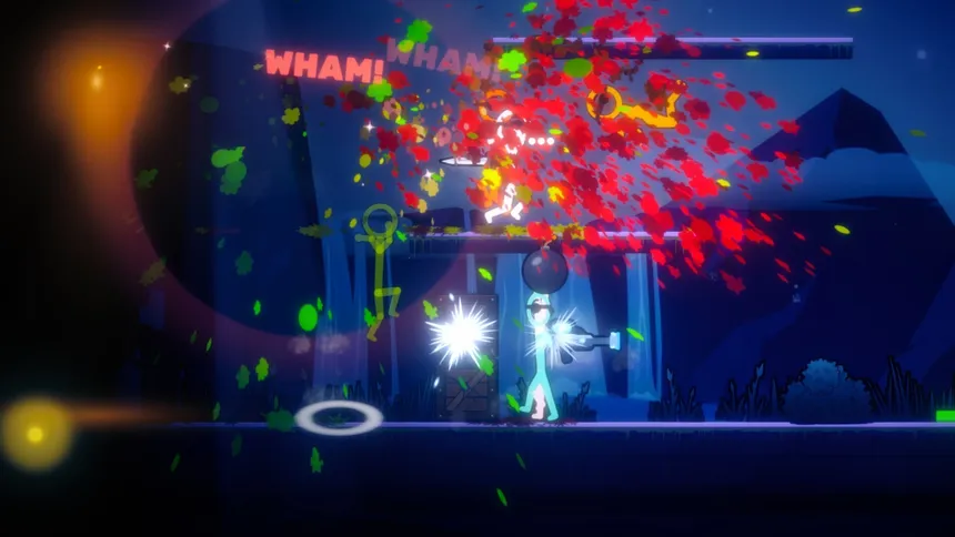 Скриншот 2 к игре SplatStick