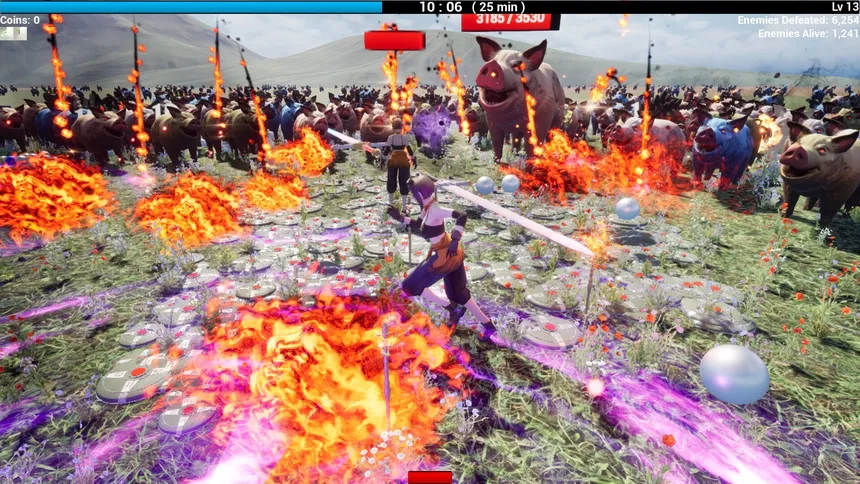 Скриншот 1 к игре AHA Asset Horde Arena