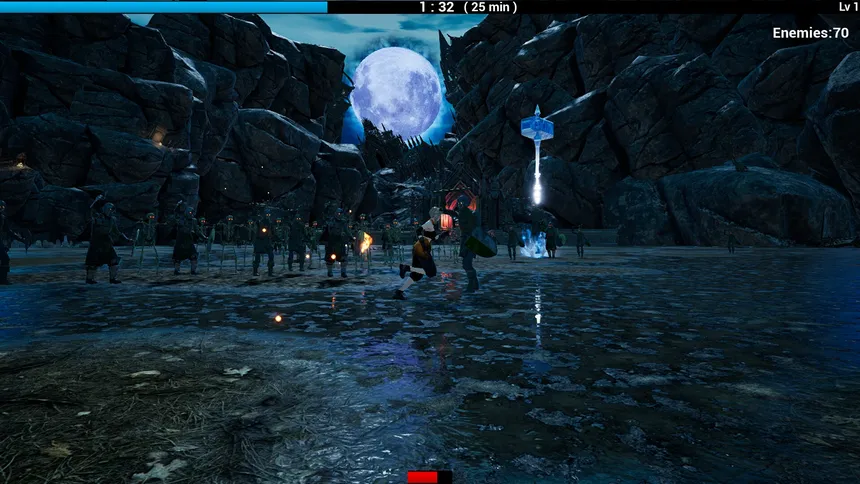 Скриншот 4 к игре AHA Asset Horde Arena