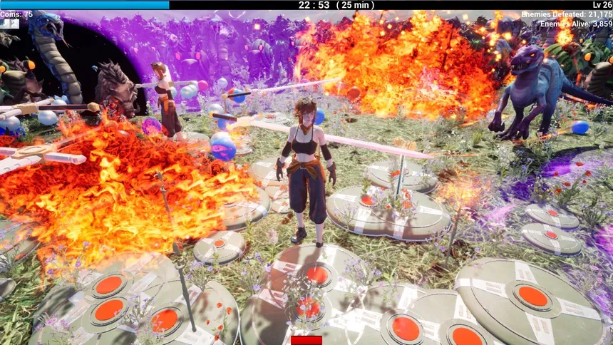 Скриншот 8 к игре AHA Asset Horde Arena