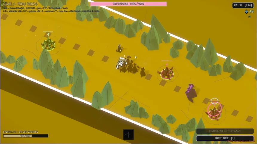 Скриншот 1 к игре Godcore
