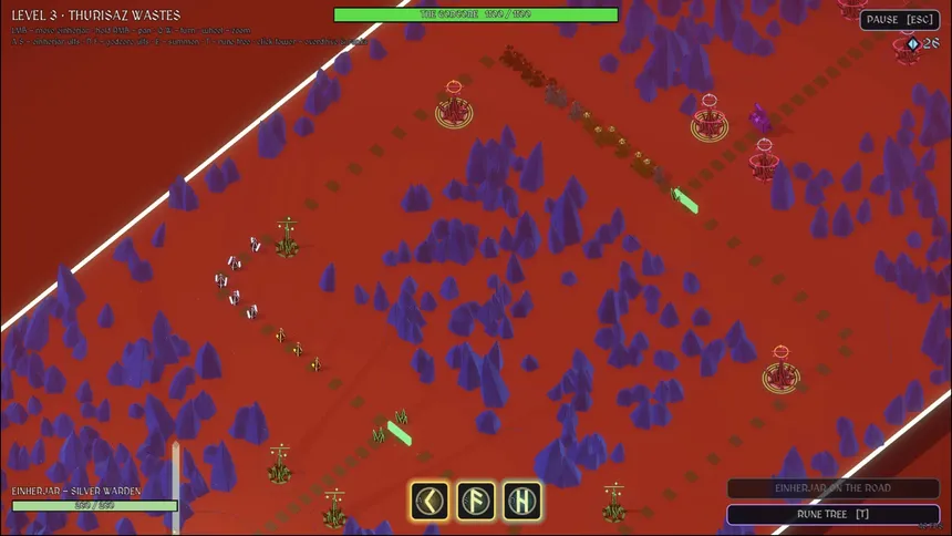 Скриншот 3 к игре Godcore
