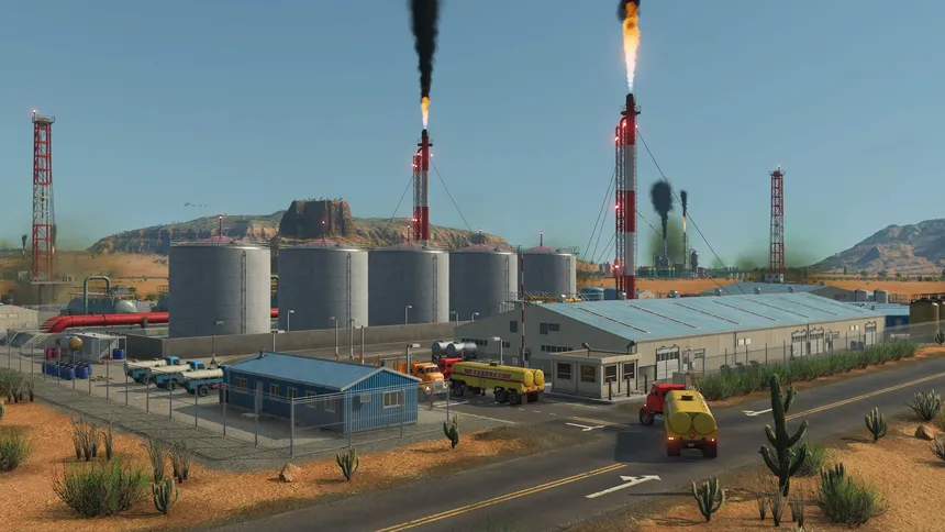 Скриншот 3 к игре Transport Fever 3