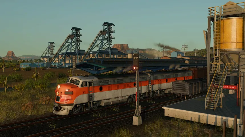 Скриншот 6 к игре Transport Fever 3