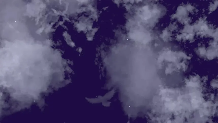 Скриншот 5 к игре Cloudgazer: A Game About Watching Clouds
