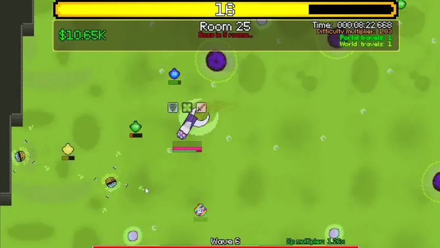 Скриншот 3 к игре Le Shampoo War II