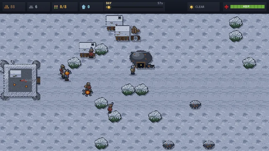 Скриншот 2 к игре Winter is here