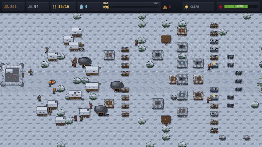 Скриншот 3 к игре Winter is here