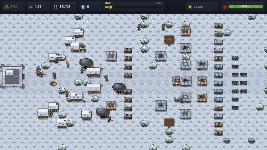 Скриншот 4 к игре Winter is here