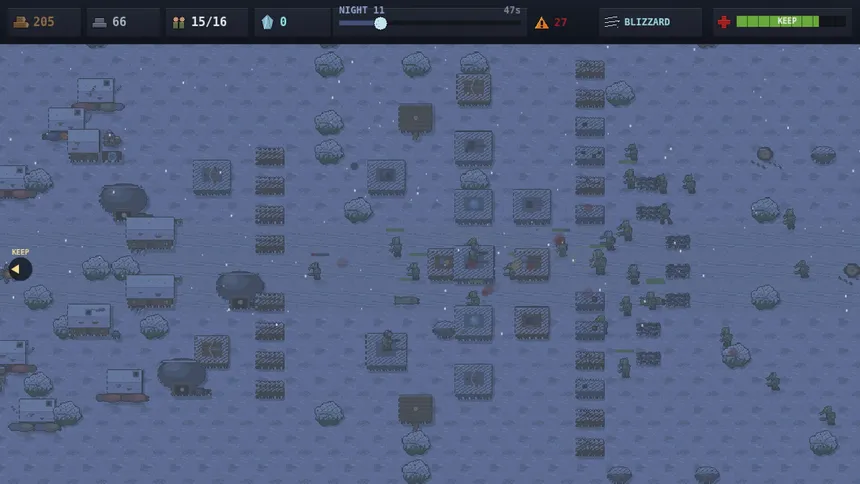 Скриншот 5 к игре Winter is here