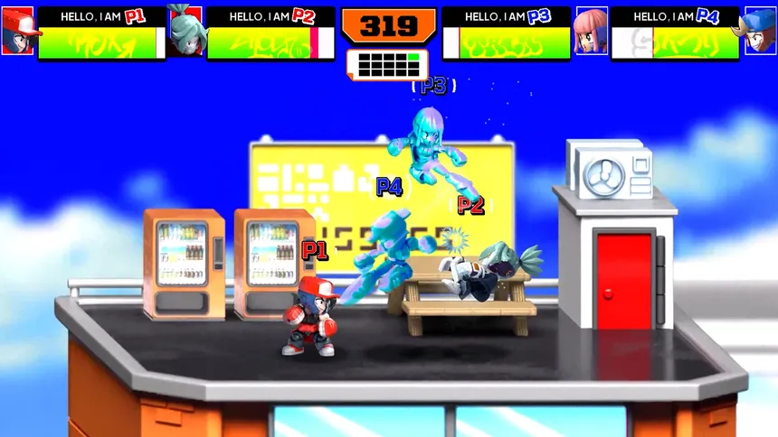 Скриншот 5 к игре Iron City Champions