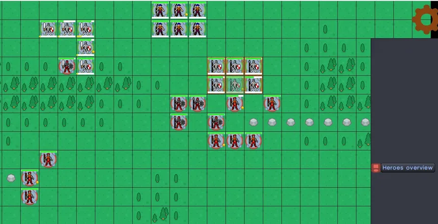 Скриншот 1 к игре Medieval Squad Tactics